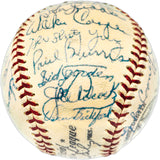 1953 Milwaukee Braves Autographed Official Giles NL Baseball SKU #237414