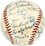 1953 Milwaukee Braves Autographed Official Giles NL Baseball SKU #237414