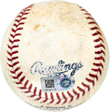 Unsigned Shohei Ohtani Game Used MLB Baseball August 23, 2019 Los Angeles Angels vs. Houston Astros MLB Holo #VS027716