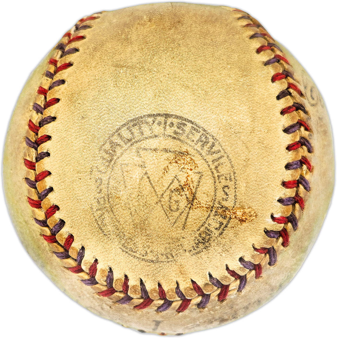 Connie Mack Autographed Official Major League Baseball Philadelphia A's "To Joe Walsh From" Beckett BAS #AC61638