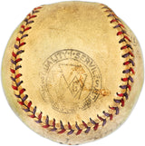 Connie Mack Autographed Official Major League Baseball Philadelphia A's "To Joe Walsh From" Beckett BAS #AC61638