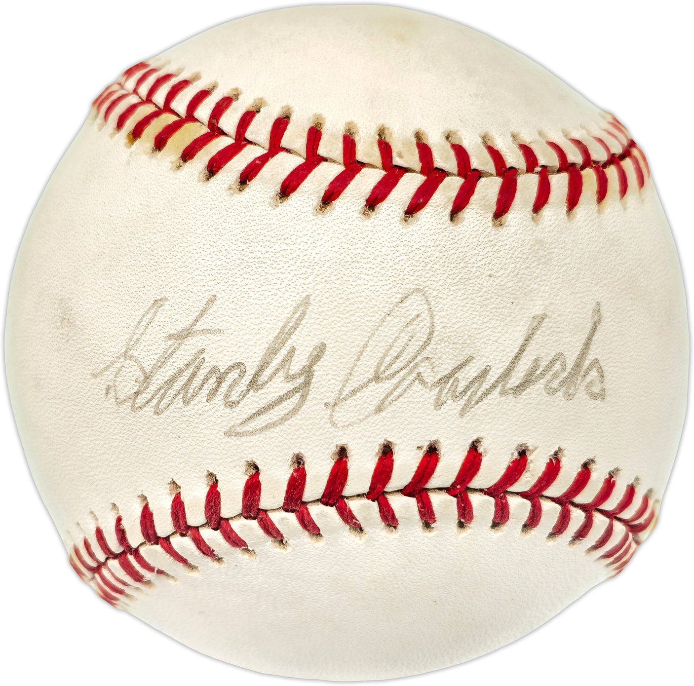 Stanley Coveleski Autographed Official MacPhail AL Baseball Cleveland Indians PSA/DNA #P01248
