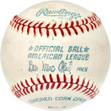 Stanley Coveleski Autographed Official MacPhail AL Baseball Cleveland Indians PSA/DNA #P01248