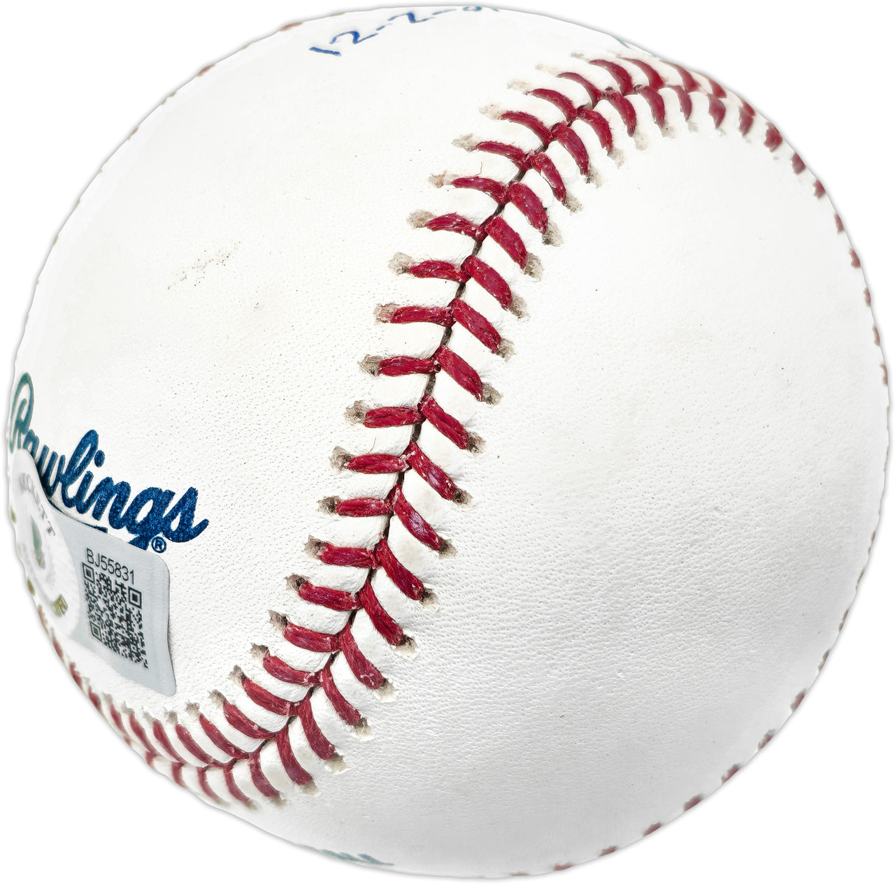 Oneil Cruz Autographed Official MLB Baseball Pittsburgh Pirates "MLB Debut 10-2-21" Beckett BAS QR #BJ55831