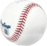 Oneil Cruz Autographed Official MLB Baseball Pittsburgh Pirates "MLB Debut 10-2-21" Beckett BAS QR #BJ55831