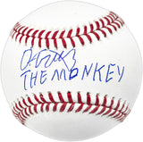 Oneil Cruz Autographed Official MLB Baseball Pittsburgh Pirates "The Monkey" Beckett BAS QR #BJ55485