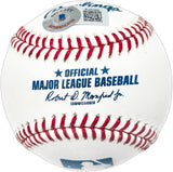 Oneil Cruz Autographed Official MLB Baseball Pittsburgh Pirates "The Monkey" Beckett BAS QR #BJ55485