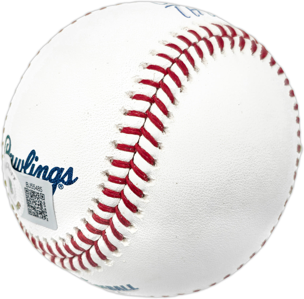 Oneil Cruz Autographed Official MLB Baseball Pittsburgh Pirates "The Monkey" Beckett BAS QR #BJ55485