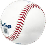 Oneil Cruz Autographed Official MLB Baseball Pittsburgh Pirates "The Monkey" Beckett BAS QR #BJ55485