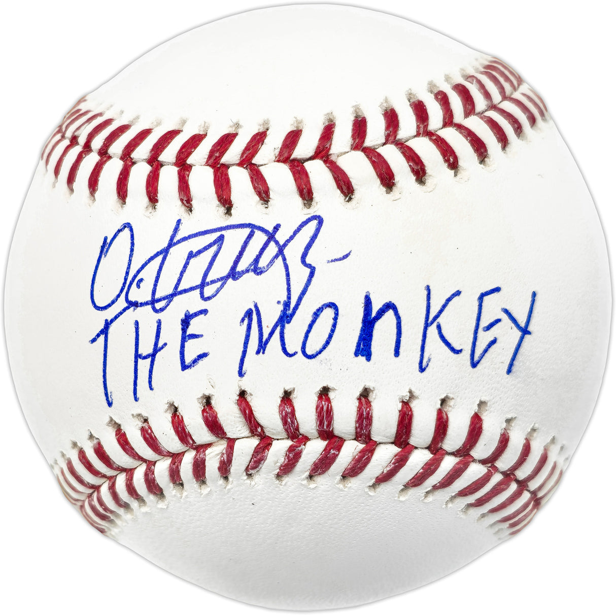 Oneil Cruz Autographed Official MLB Baseball Pittsburgh Pirates "The Monkey" Beckett BAS QR #BJ55470
