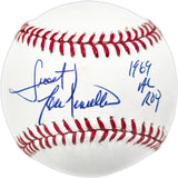 Lou Piniella Autographed Official MLB Baseball Seattle Pilots "Sweet & 1969 AL ROY" PSA/DNA #X21714