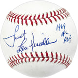 Lou Piniella Autographed Official MLB Baseball Seattle Pilots "Sweet & 1969 AL ROY" PSA/DNA #X21693