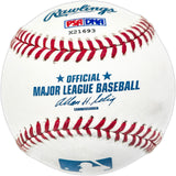 Lou Piniella Autographed Official MLB Baseball Seattle Pilots "Sweet & 1969 AL ROY" PSA/DNA #X21693