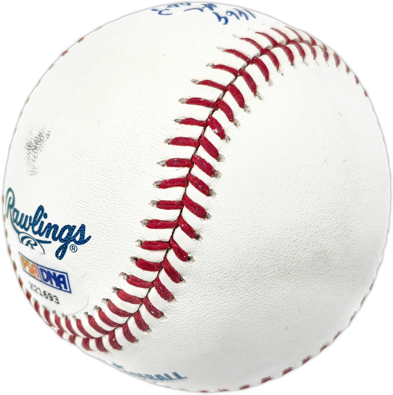 Lou Piniella Autographed Official MLB Baseball Seattle Pilots "Sweet & 1969 AL ROY" PSA/DNA #X21693