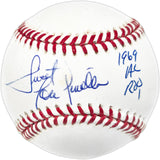 Lou Piniella Autographed Official MLB Baseball Seattle Pilots "Sweet & 1969 AL ROY" PSA/DNA #X21711