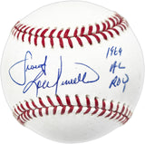 Lou Piniella Autographed Official MLB Baseball Seattle Pilots "Sweet & 1969 AL ROY" PSA/DNA #X21690