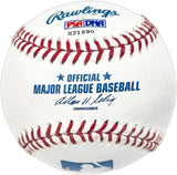 Lou Piniella Autographed Official MLB Baseball Seattle Pilots "Sweet & 1969 AL ROY" PSA/DNA #X21690