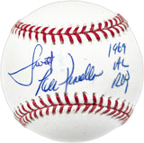 Lou Piniella Autographed Official MLB Baseball Seattle Pilots "Sweet & 1969 AL ROY" PSA/DNA #X21708