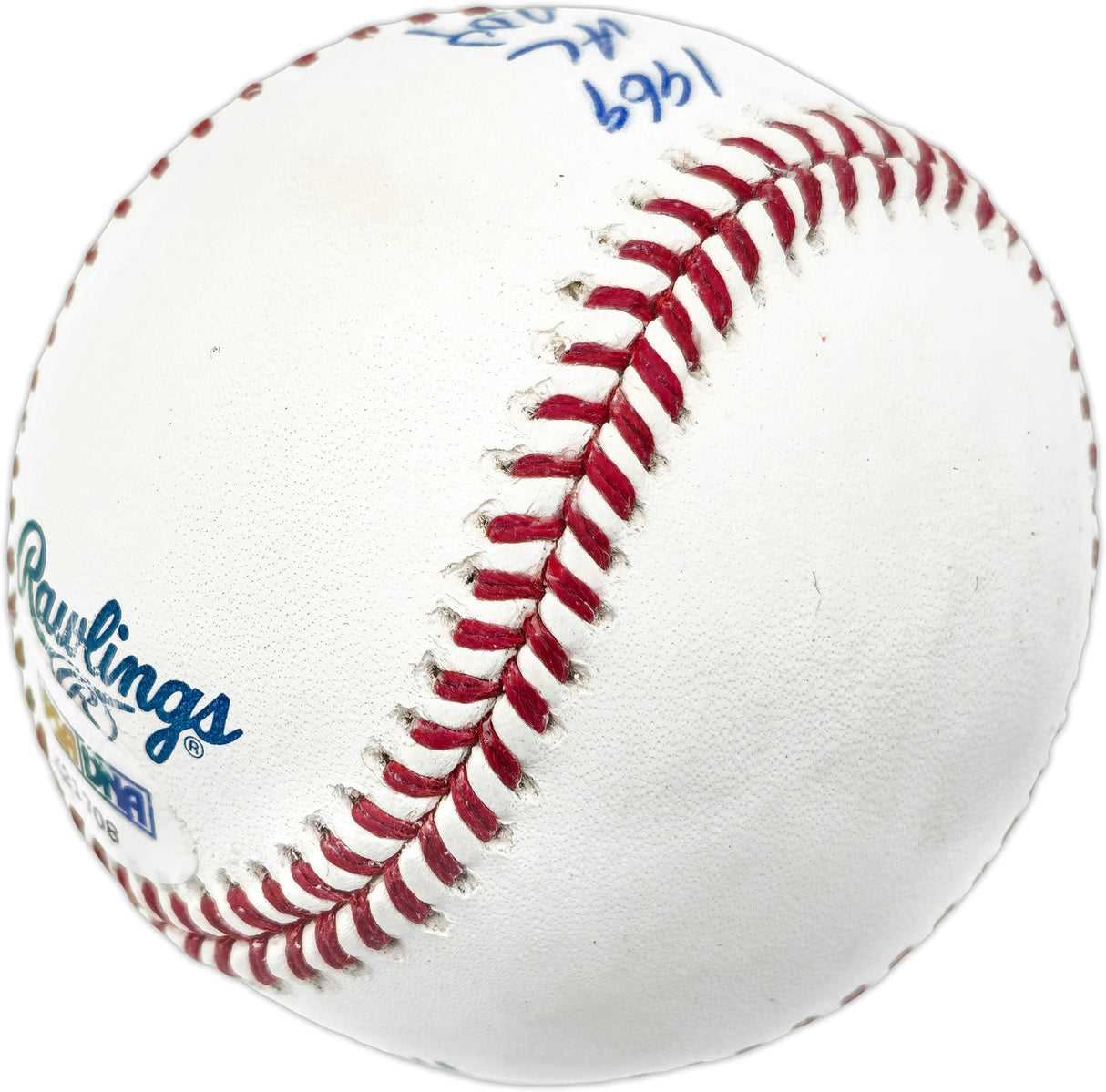 Lou Piniella Autographed Official MLB Baseball Seattle Pilots "Sweet & 1969 AL ROY" PSA/DNA #X21708