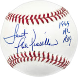 Lou Piniella Autographed Official MLB Baseball Seattle Pilots "Sweet & 1969 AL ROY" PSA/DNA #X21701