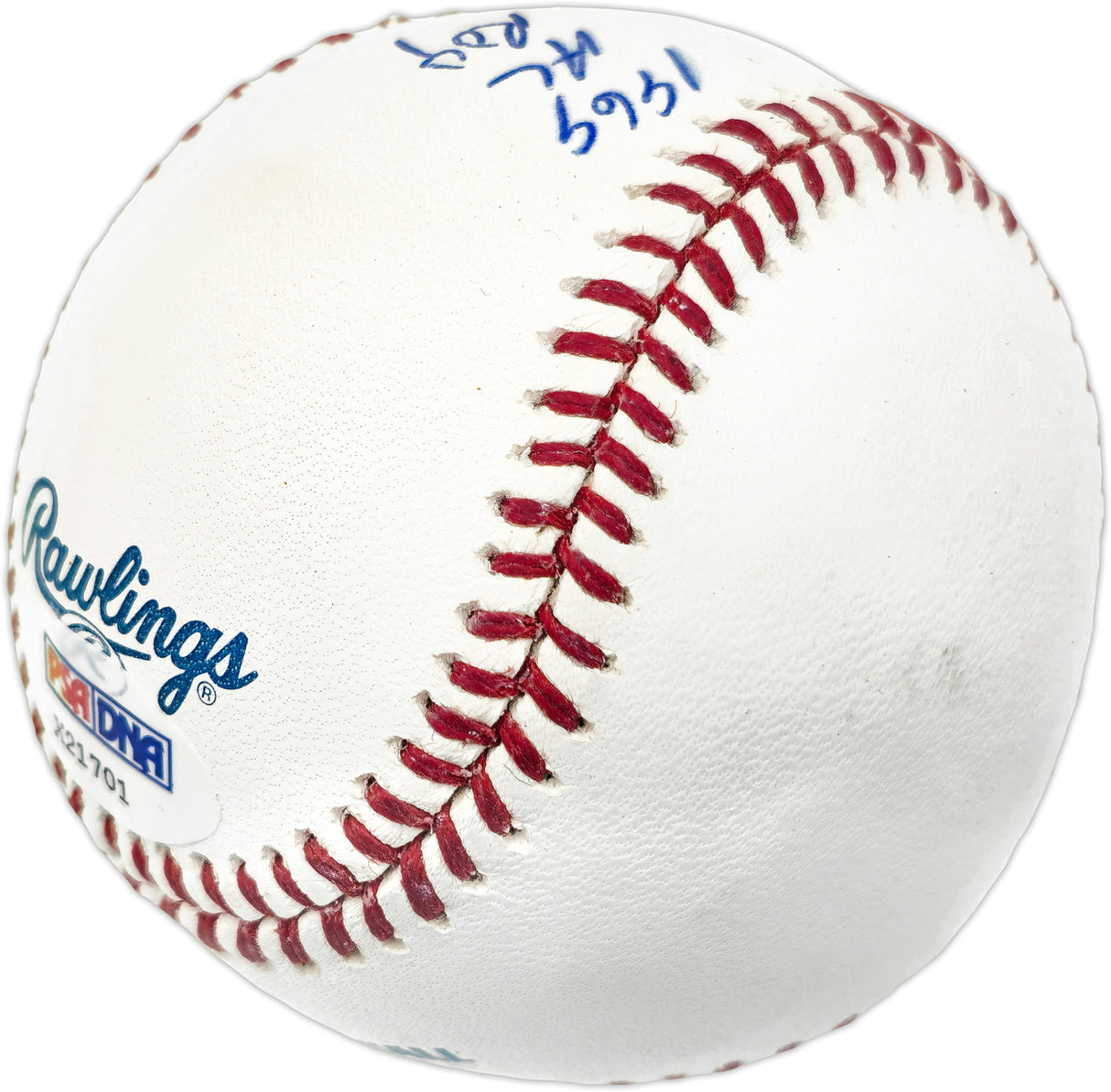 Lou Piniella Autographed Official MLB Baseball Seattle Pilots "Sweet & 1969 AL ROY" PSA/DNA #X21701