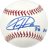 Felix Hernandez Autographed Official MLB Baseball Seattle Mariners "P.G. 8-15-12" PSA/DNA #4A52876