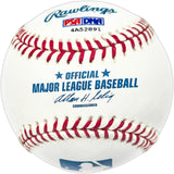 Felix Hernandez Autographed Official MLB Baseball Seattle Mariners "P.G. 8-15-12" PSA/DNA #4A52891