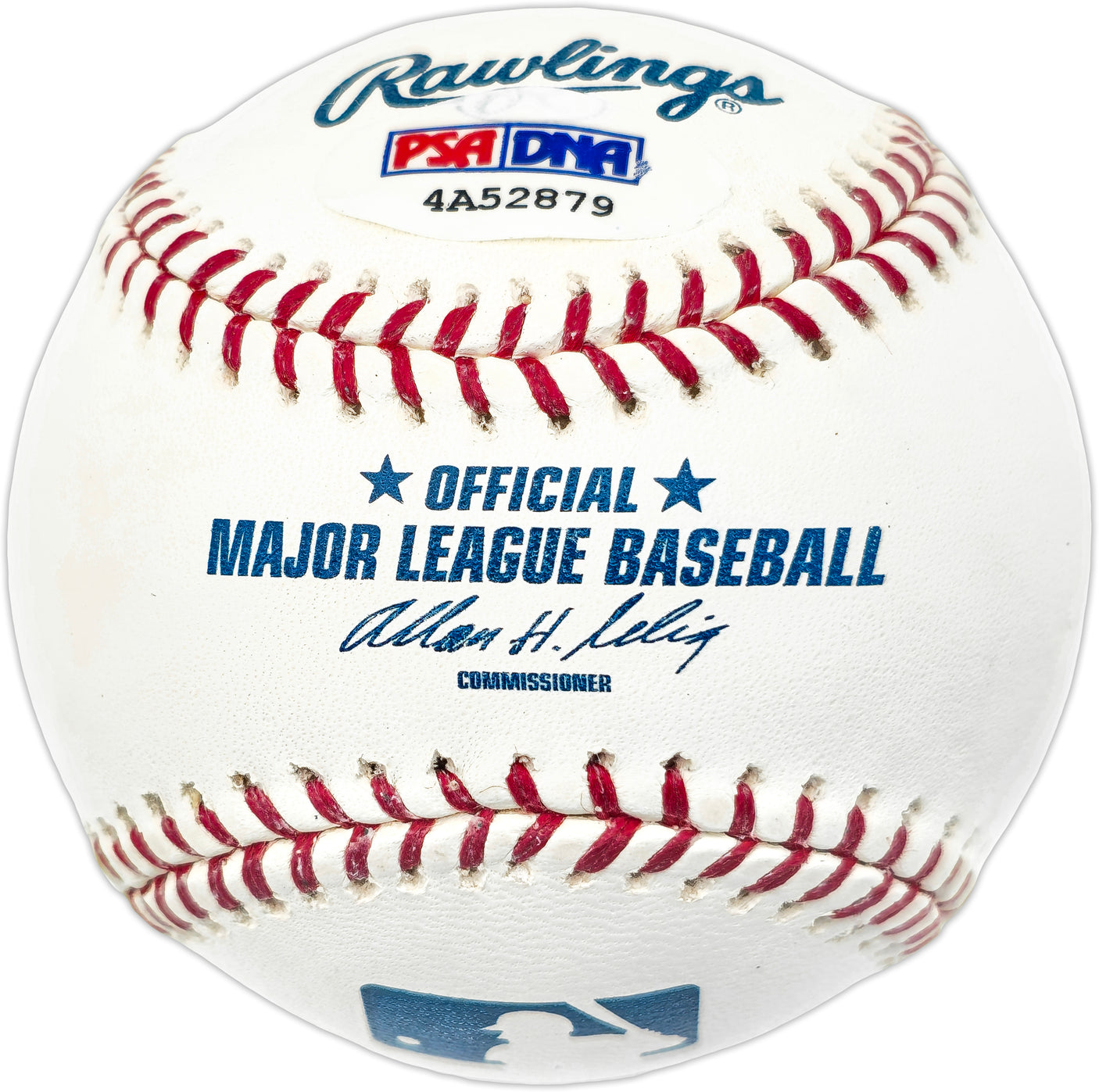 Felix Hernandez Autographed Official MLB Baseball Seattle Mariners "P.G. 8-15-12" PSA/DNA #4A52879