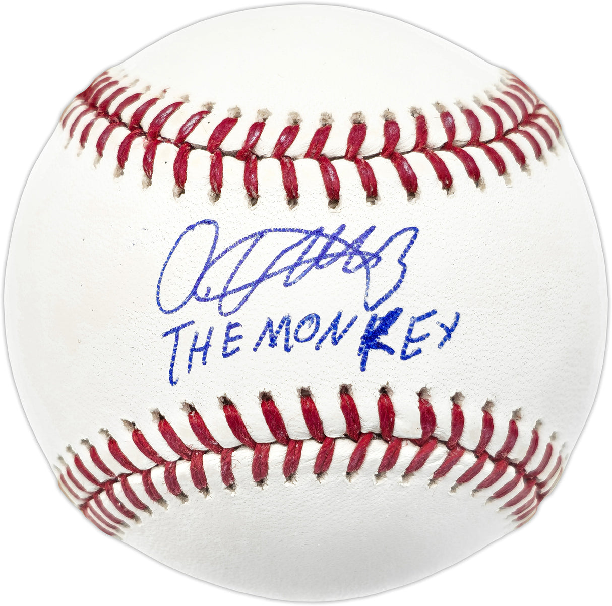 Oneil Cruz Autographed Official MLB Baseball Pittsburgh Pirates "The Monkey" Beckett BAS QR #BJ55832