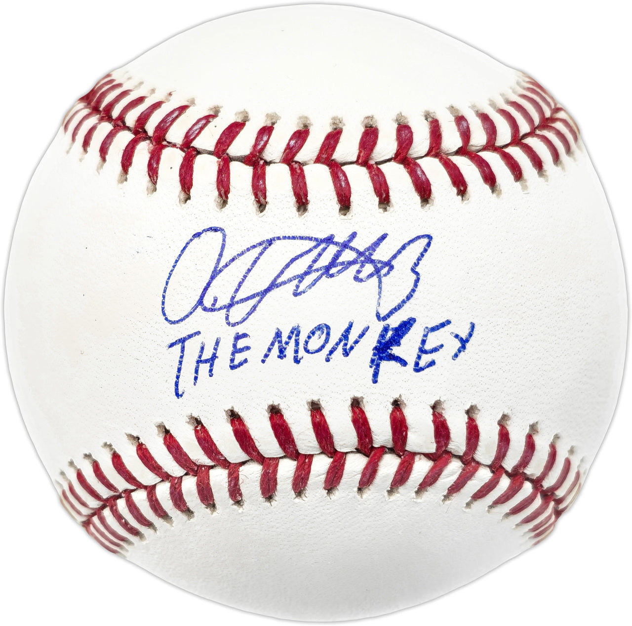 Oneil Cruz Autographed Official MLB Baseball Pittsburgh Pirates "The Monkey" Beckett BAS QR #BJ55832