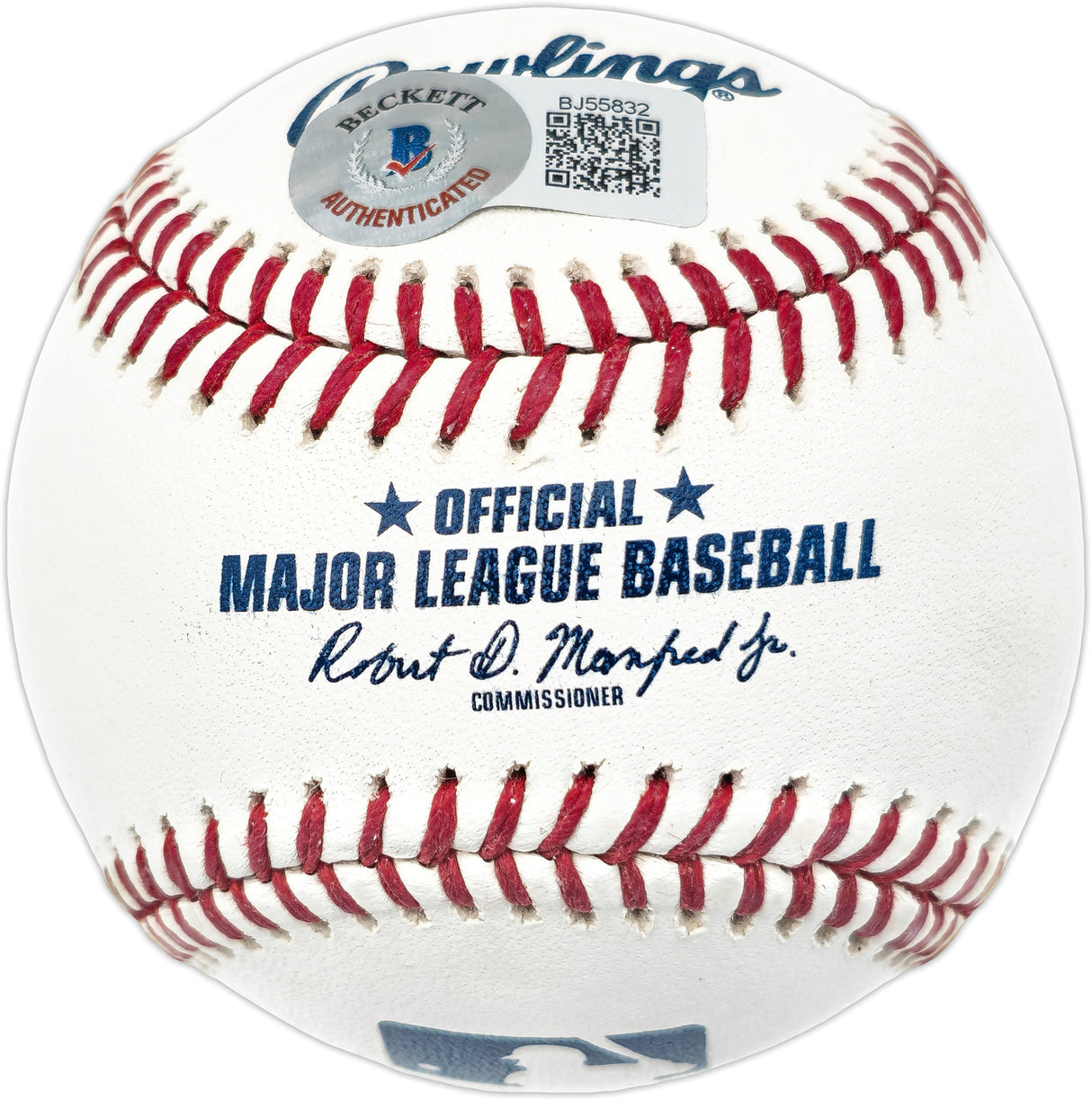 Oneil Cruz Autographed Official MLB Baseball Pittsburgh Pirates "The Monkey" Beckett BAS QR #BJ55832