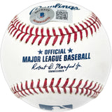 Oneil Cruz Autographed Official MLB Baseball Pittsburgh Pirates "The Monkey" Beckett BAS QR #BJ55832