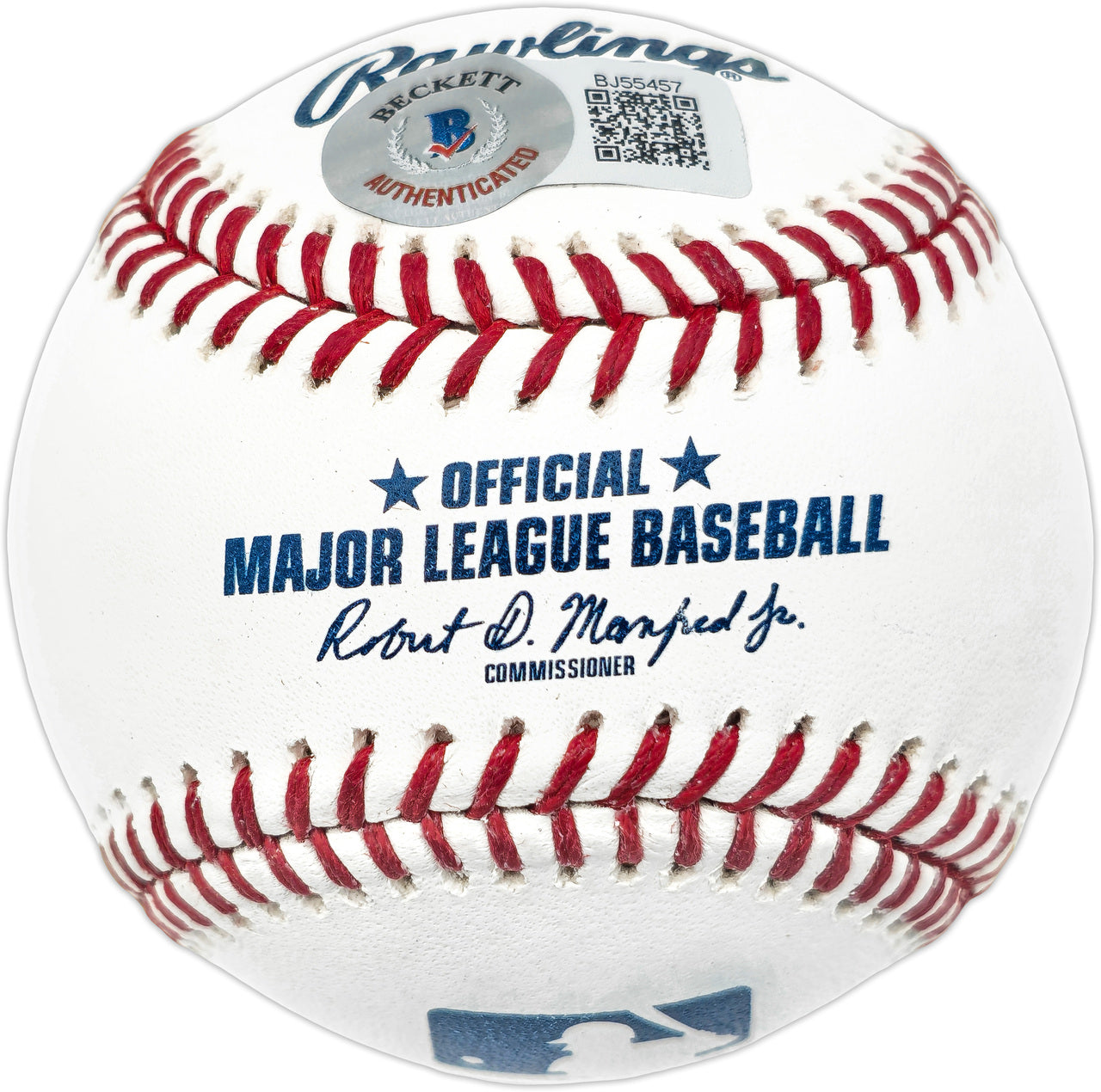 Oneil Cruz Autographed Official MLB Baseball Pittsburgh Pirates "The Monkey" Beckett BAS QR #BJ55457