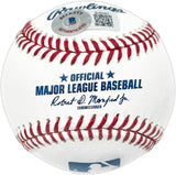 Oneil Cruz Autographed Official MLB Baseball Pittsburgh Pirates "The Monkey" Beckett BAS QR #BJ55457