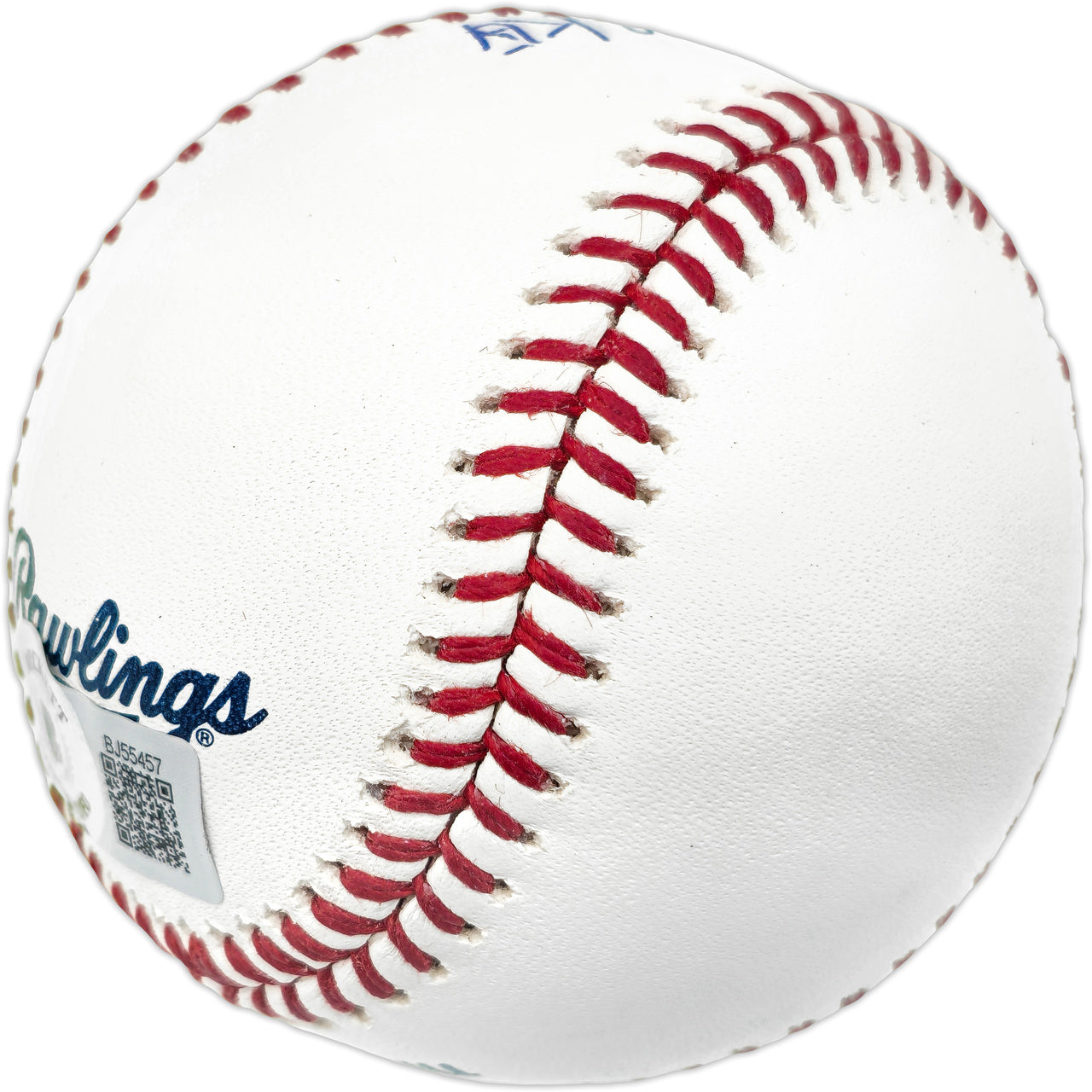 Oneil Cruz Autographed Official MLB Baseball Pittsburgh Pirates "The Monkey" Beckett BAS QR #BJ55457