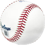 Oneil Cruz Autographed Official MLB Baseball Pittsburgh Pirates "The Monkey" Beckett BAS QR #BJ55457