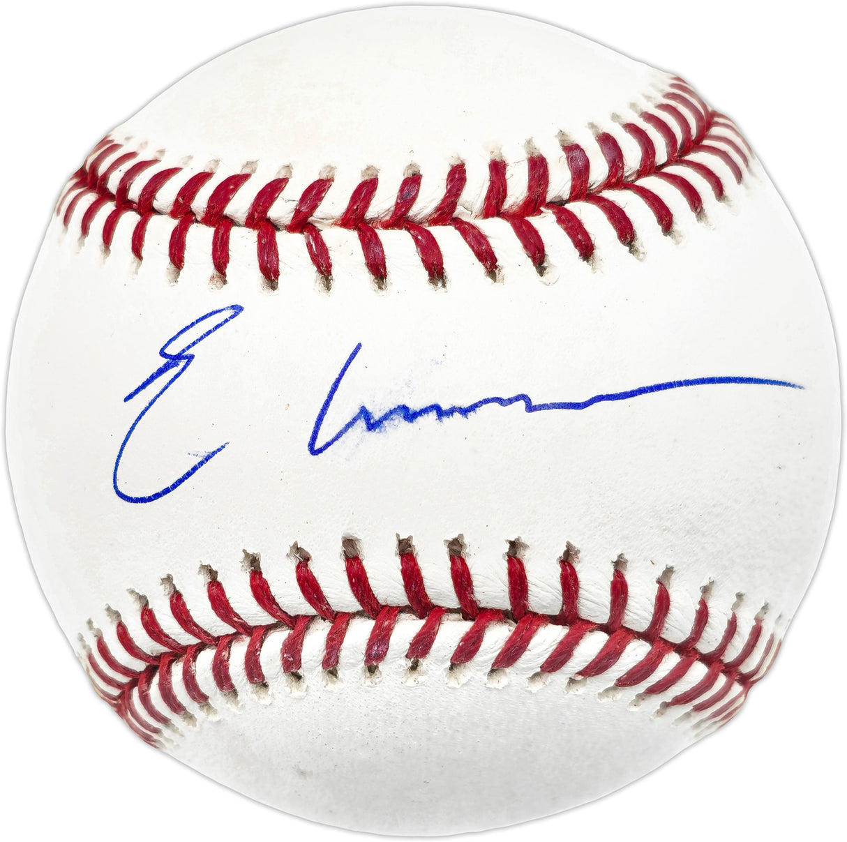 Elly De La Cruz Autographed Official MLB Baseball Cincinnati Reds (Smudged) Beckett BAS Witness #W677477