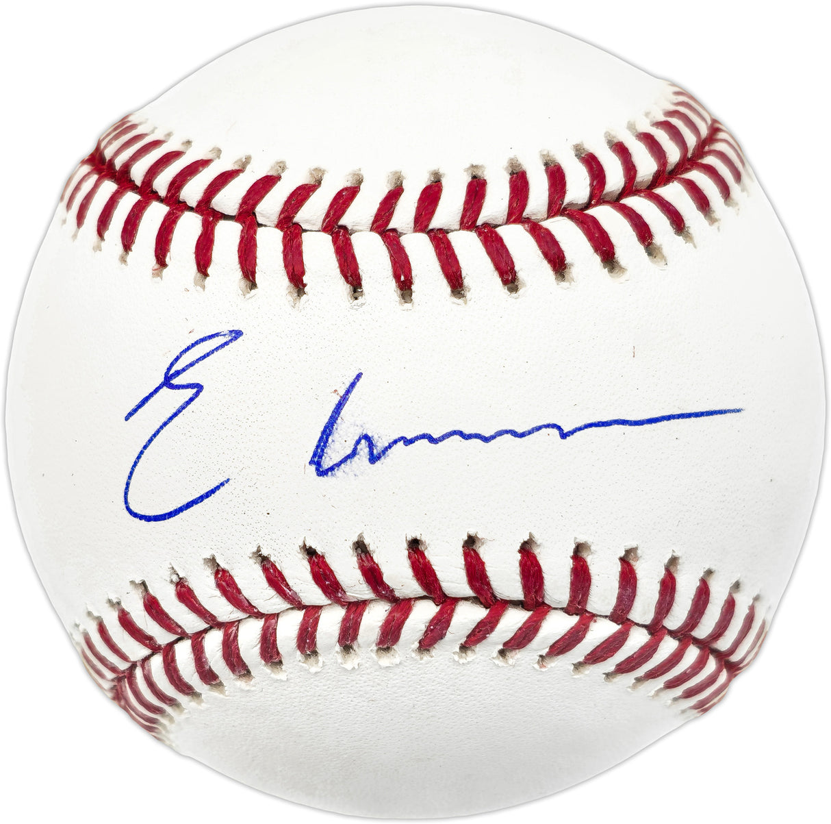 Elly De La Cruz Autographed Official MLB Baseball Cincinnati Reds (Smudged) Beckett BAS Witness #W677397