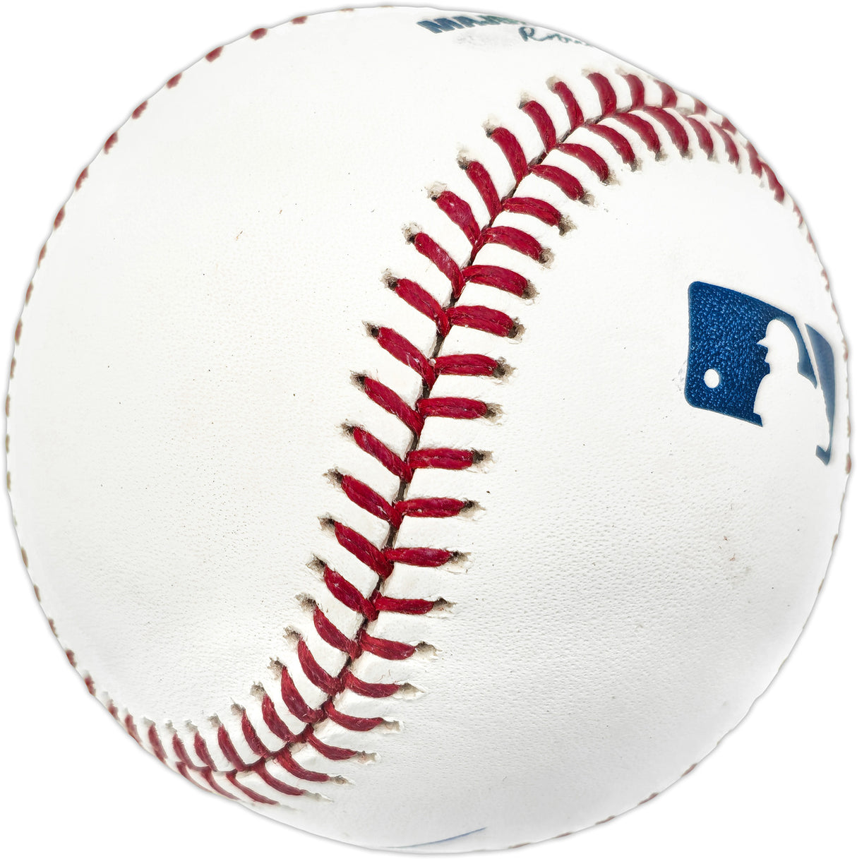 Elly De La Cruz Autographed Official MLB Baseball Cincinnati Reds (Smudged) Beckett BAS Witness #W677397