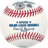 Elly De La Cruz Autographed Official 2022 Futures Game Logo Baseball Cincinnati Reds Beckett BAS Witness #W548508
