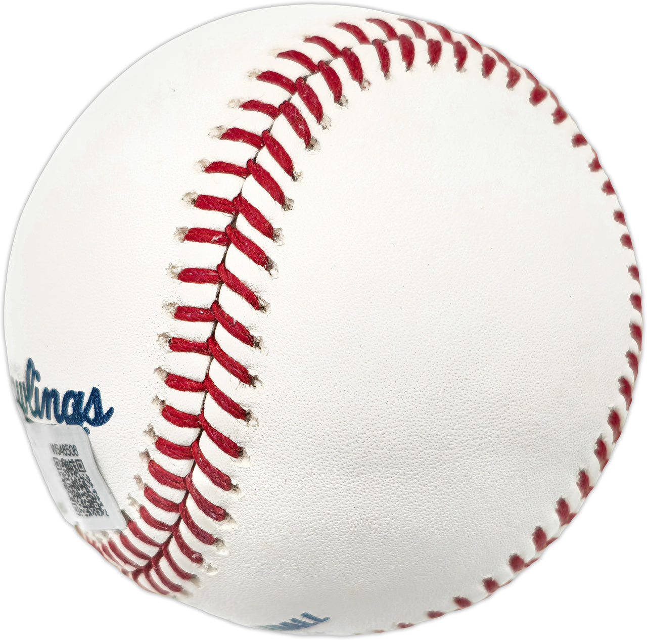 Elly De La Cruz Autographed Official 2022 Futures Game Logo Baseball Cincinnati Reds Beckett BAS Witness #W548508