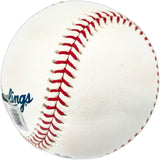 Mookie Betts Autographed Official 2018 World Series Logo Baseball Boston Red Sox & Los Angeles Dodgers Beckett BAS QR #BJ56053