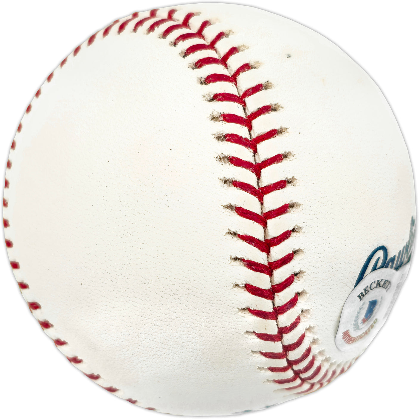 Mookie Betts Autographed Official 2018 World Series Logo Baseball Boston Red Sox & Los Angeles Dodgers Beckett BAS QR #BJ56053