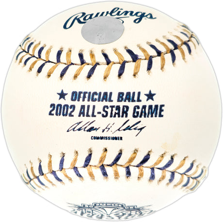 Ichiro Suzuki Autographed Official 2002 All Star Game Logo Baseball Seattle Mariners "#51" IS Holo SKU #237497