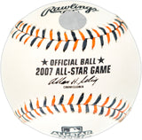 Ichiro Suzuki Autographed Official 2007 All Star Game Logo Baseball Seattle Mariners IS Holo SKU #237504
