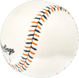 Ichiro Suzuki Autographed Official 2007 All Star Game Logo Baseball Seattle Mariners IS Holo SKU #237504