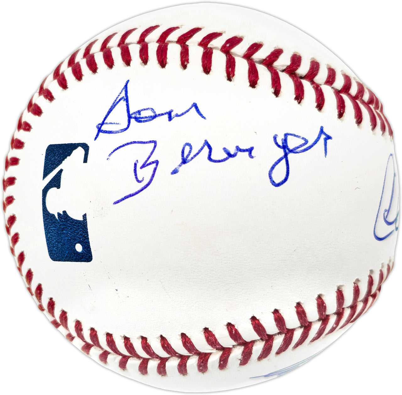 Charlie Sheen, Corbin Bernsen & Tom Berenger Autographed Official MLB Baseball Major League Baseball Movie Beckett BAS Witness #WQ60855