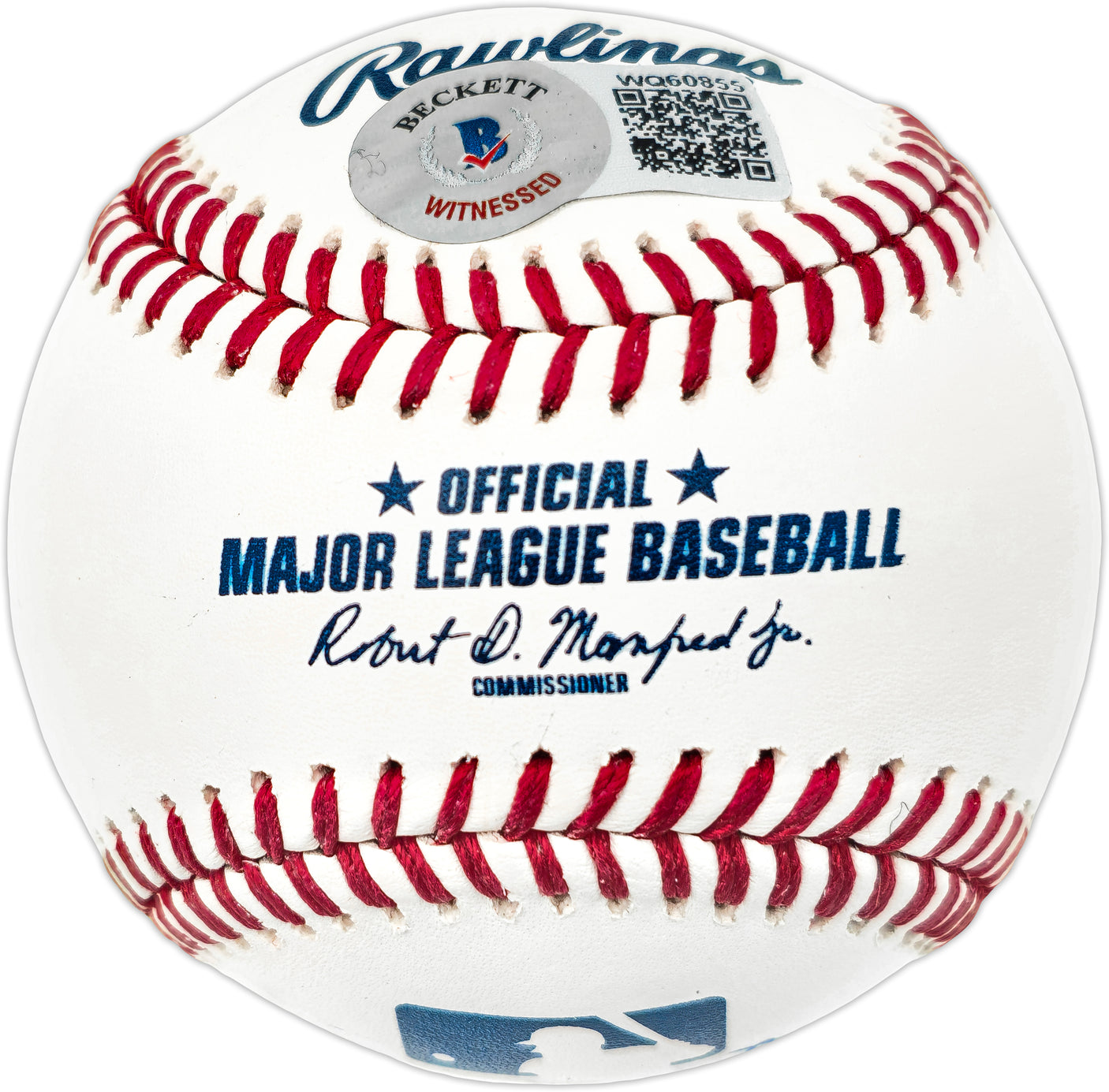Charlie Sheen, Corbin Bernsen & Tom Berenger Autographed Official MLB Baseball Major League Baseball Movie Beckett BAS Witness #WQ60855