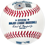 Charlie Sheen, Corbin Bernsen & Tom Berenger Autographed Official MLB Baseball Major League Baseball Movie Beckett BAS Witness #WQ60855