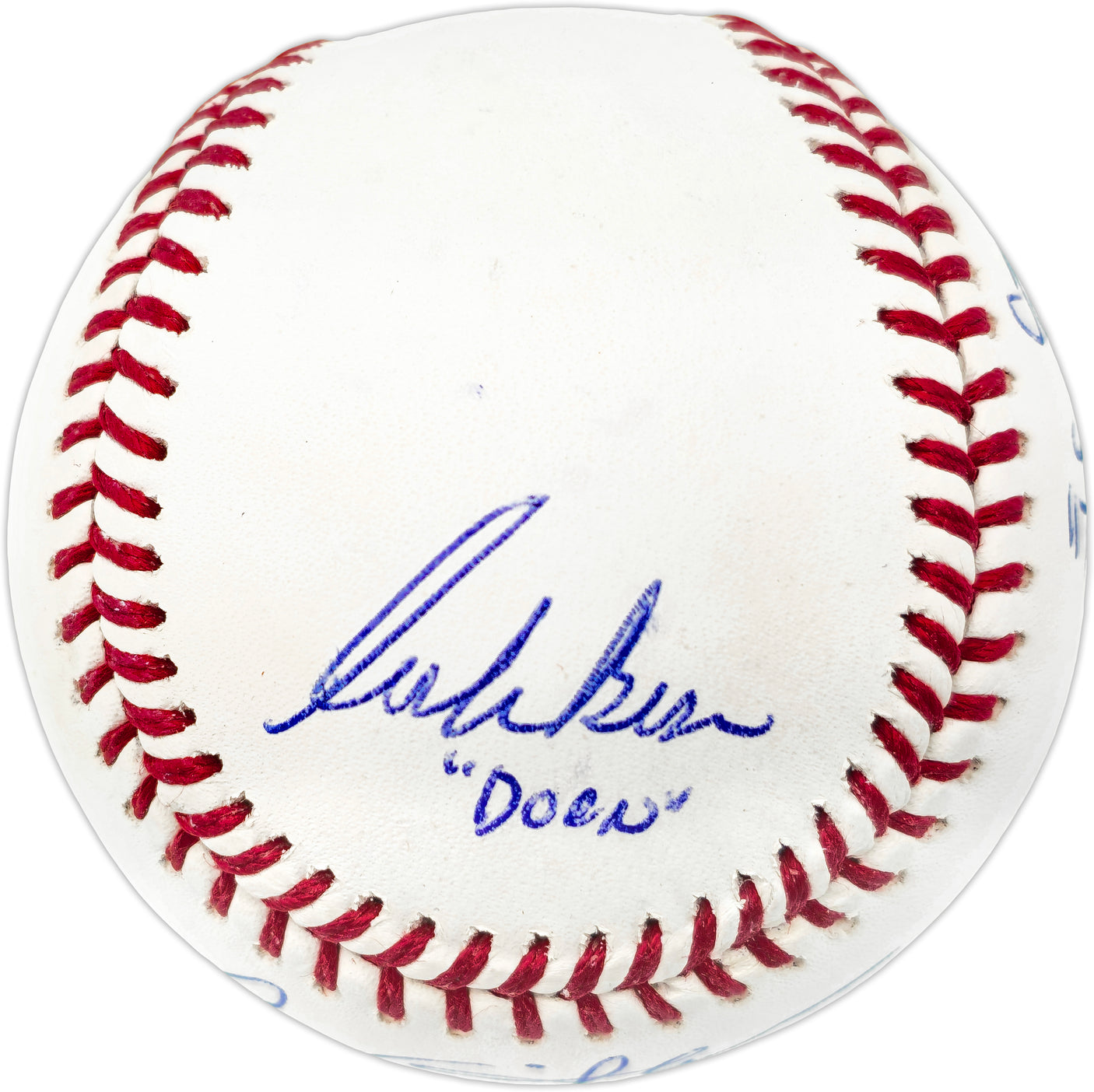 Charlie Sheen, Corbin Bernsen & Tom Berenger Autographed Official MLB Baseball Major League Baseball Movie Beckett BAS Witness #WQ60825